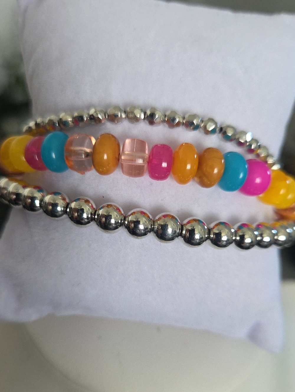 Paparazzi Standout Sensation Multi Bracelet NWT